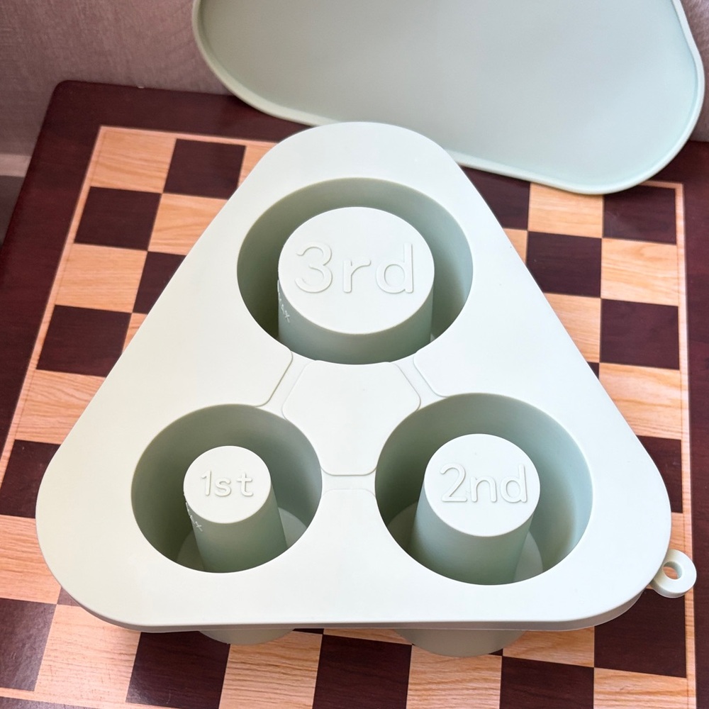 Ice Cube Mold Green  Silicone For Stanley Travel Mugs Home Bar